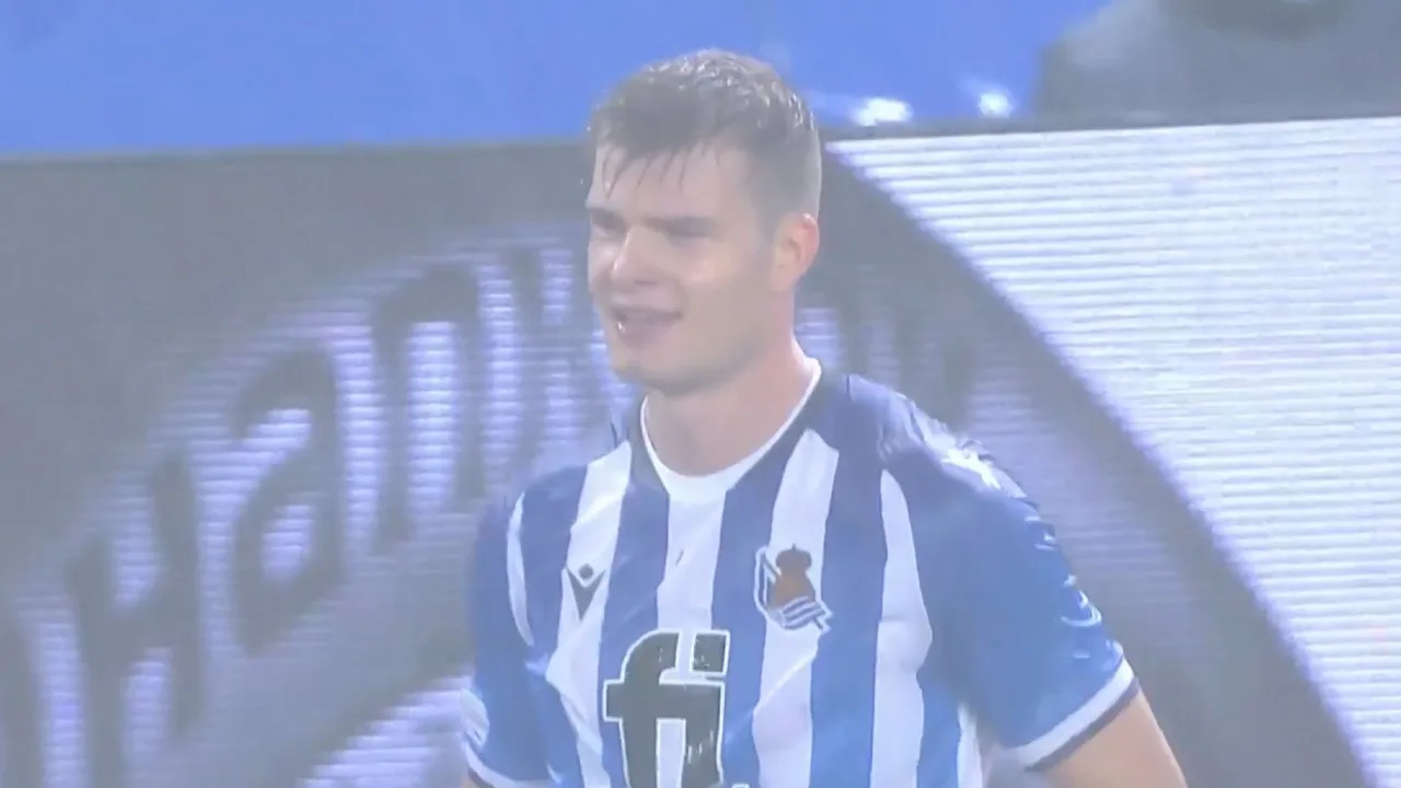 VIDEOGOAL: Real Sociedad - PSV 3-0 (Sorloth)