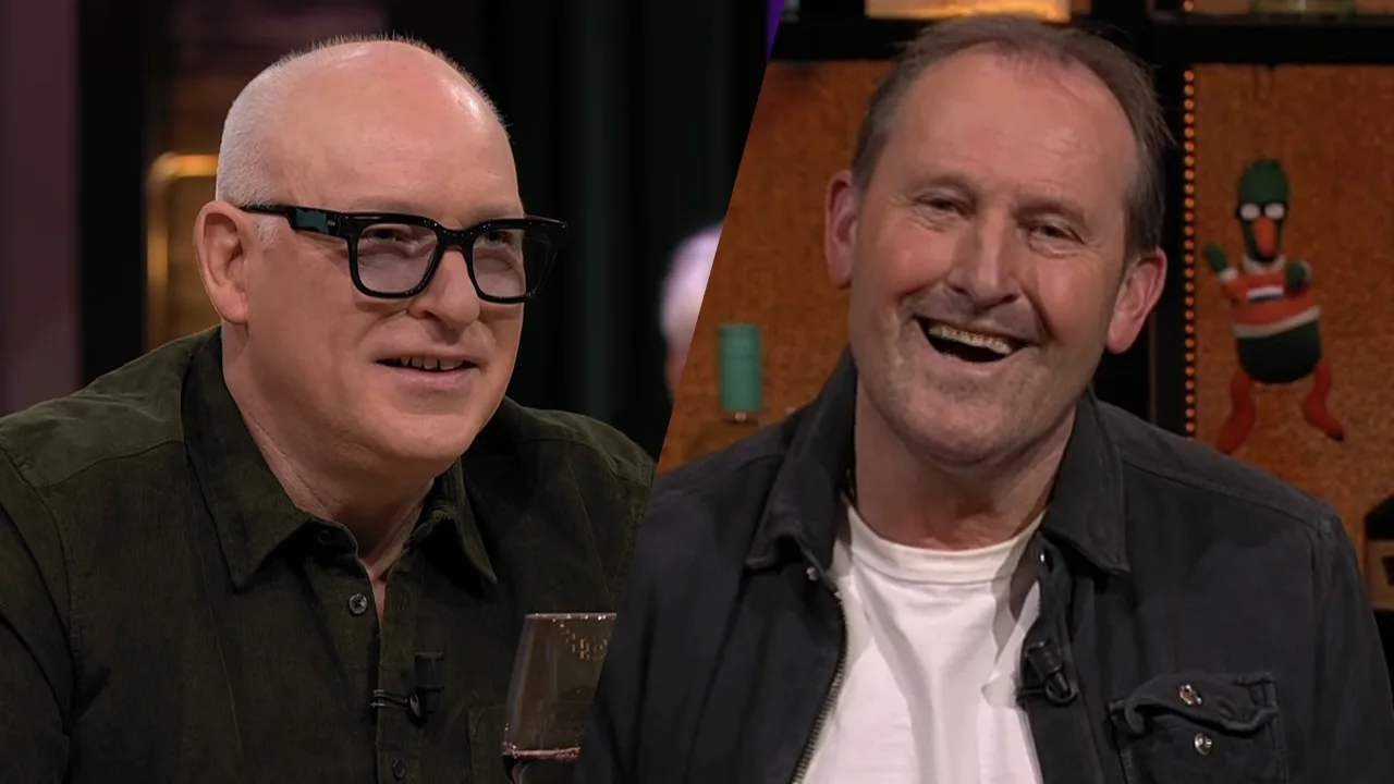 René heeft mooie woorden over voor vader Suzanne Schulting: ‘Mag je zeker trots op zijn!’