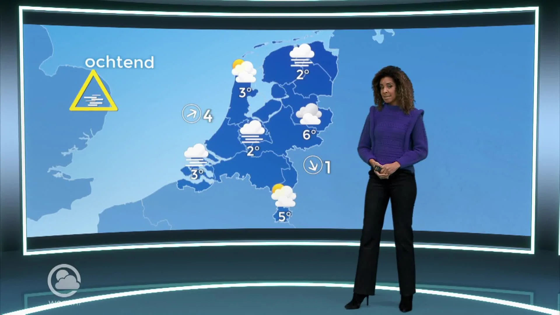 Weerbericht dinsdag 18 januari 2022