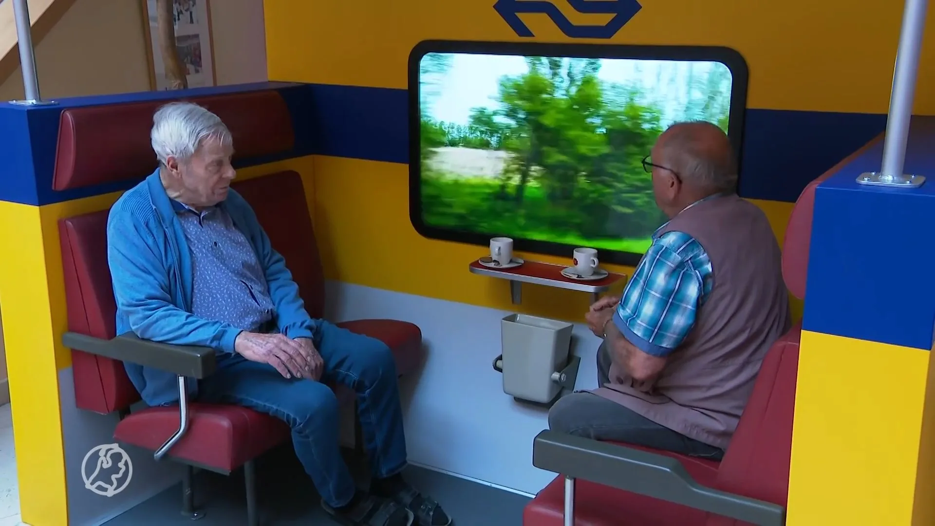 Alzheimer Nederland en NS slaan handen ineen met rondreizende...