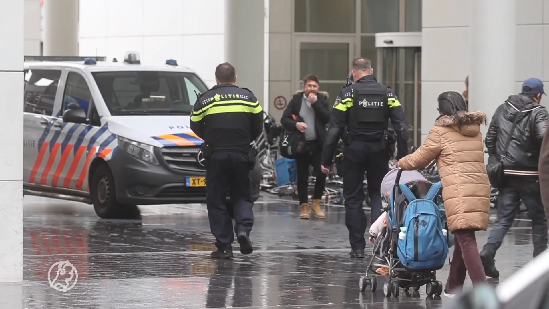 Stadhuis Den Haag nog steeds extra beveiligd vanwege dreiging