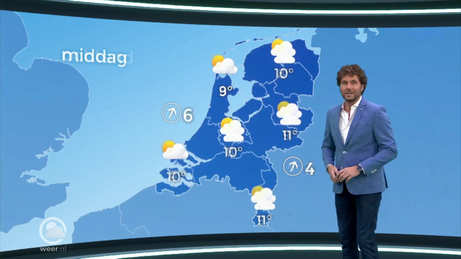 Weerbericht zondag 20 december 2020