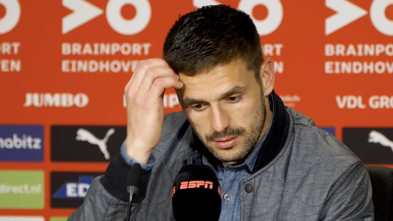 Tadic: 'I feel sorry for the coach'