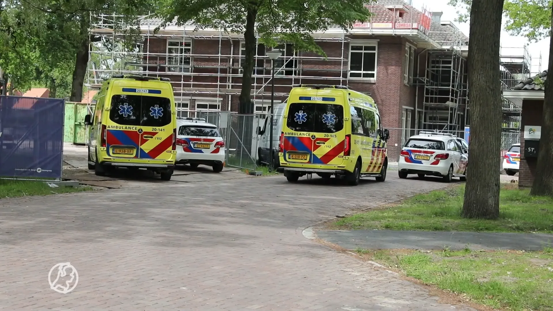Bewoner zorginstelling steekt bestuursleden neer in Bergen op Zoom