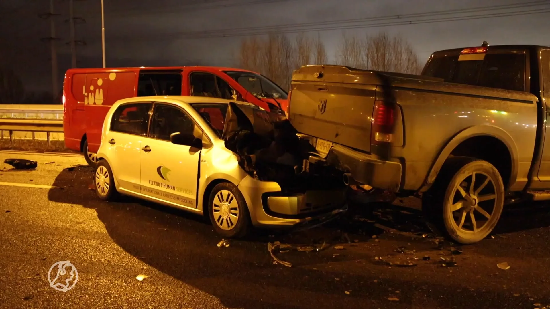 Kettingbotsing op A9 bij Spaarndam zorgt voor filerijden richting Amstelveen