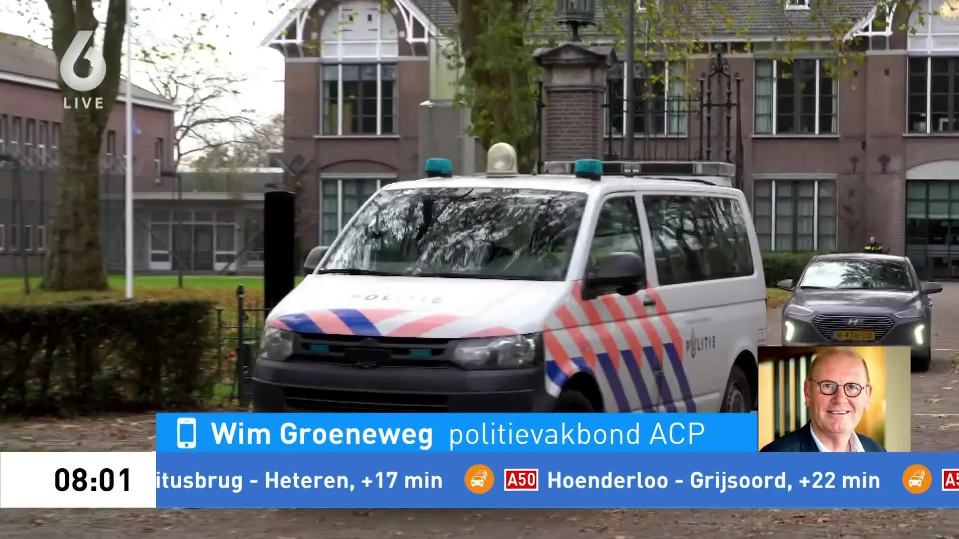 Urenlange storing legt communicatienetwerk hulpdiensten plat