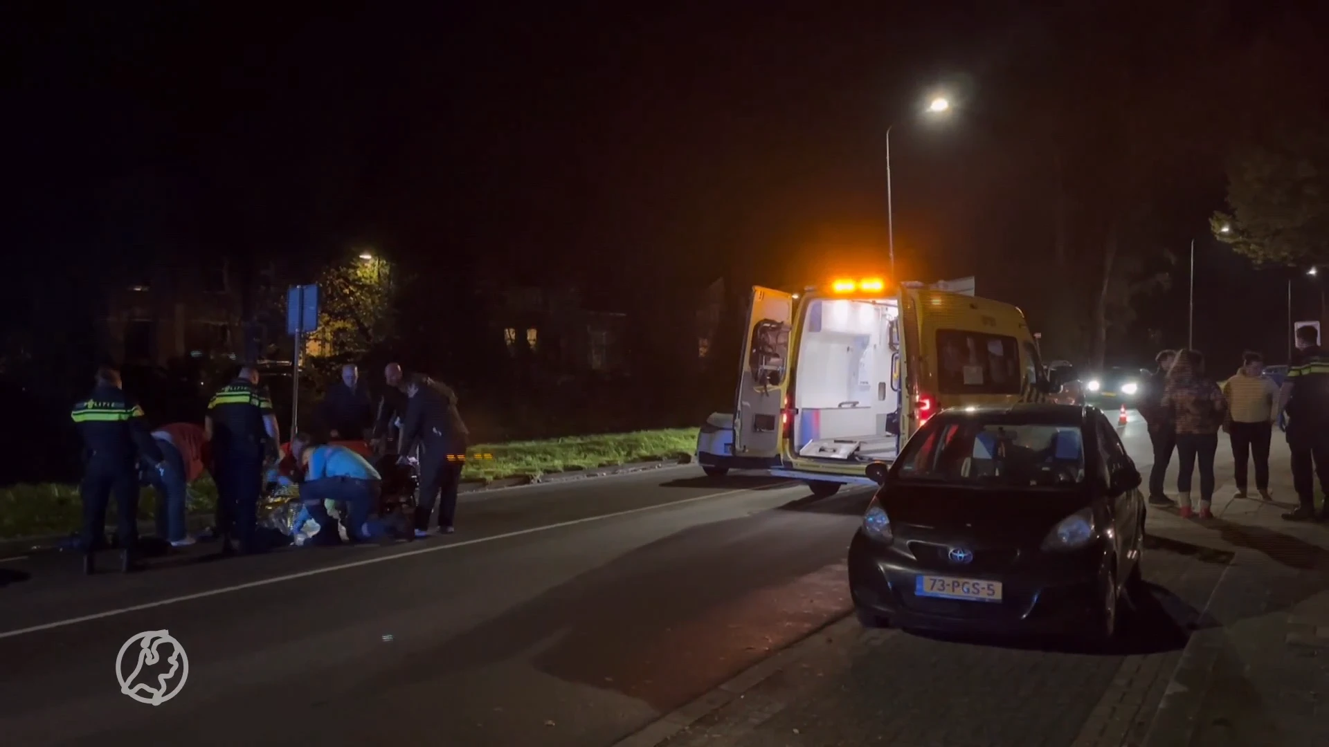 Fietser (67) overleden door botsing met auto in Veenendaal