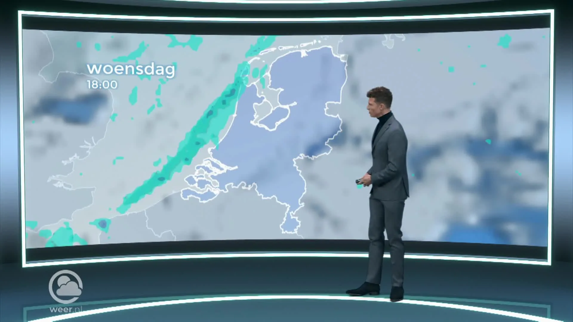 Weerbericht woensdag 24 november 2021