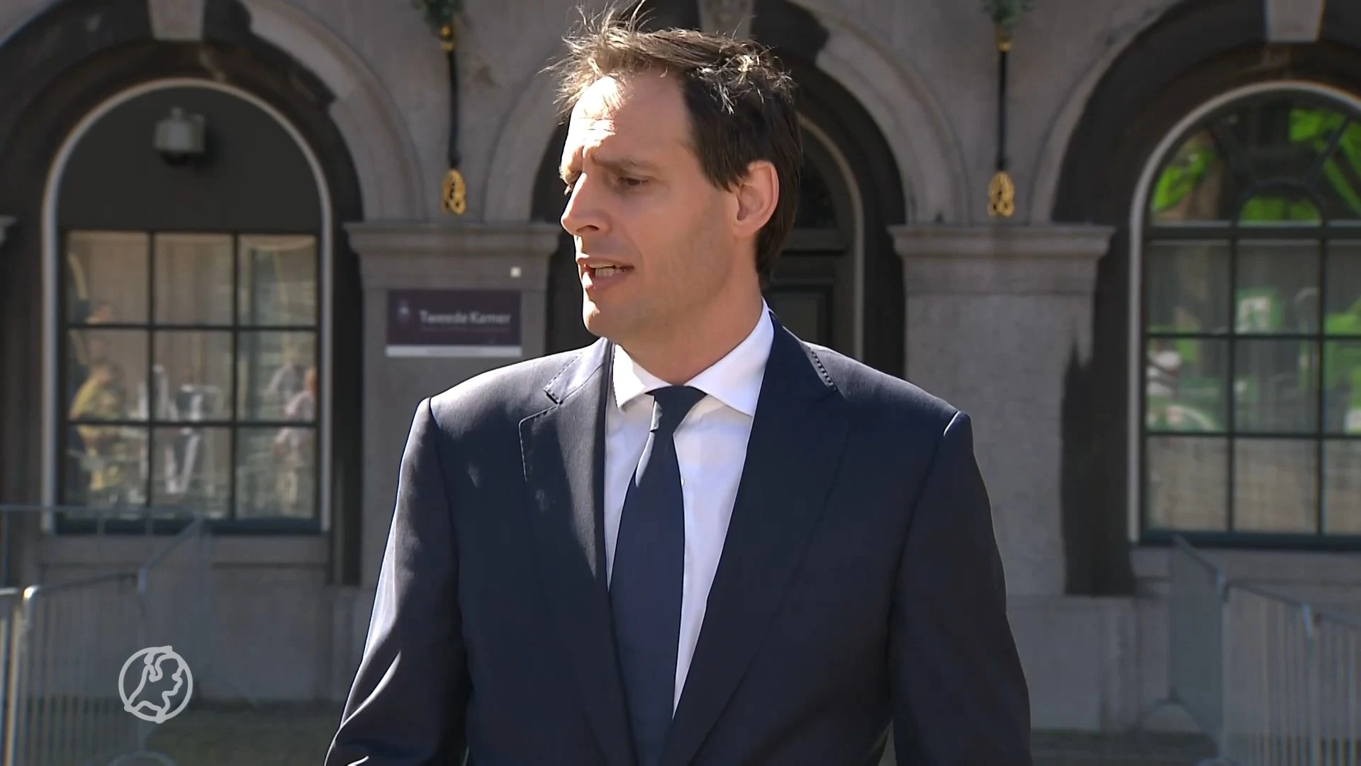 Hoekstra na 'verdrietig' weekend bij informateur Hamer