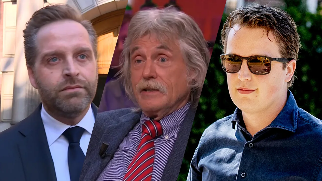 'Het zou gek zijn als Hugo de Jonge moet hangen en Sywert er mee weg komt!'