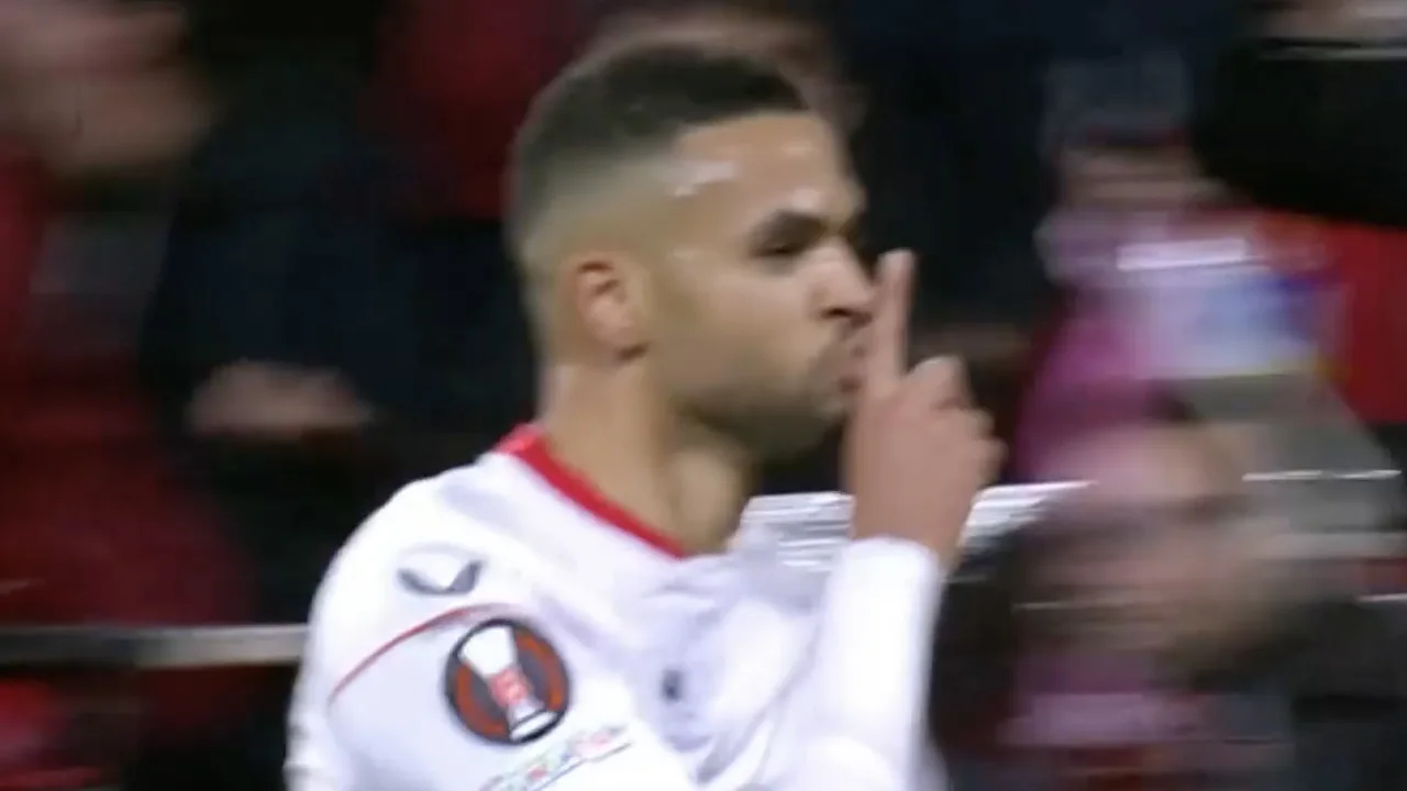 VIDEOGOAL: Sevilla - PSV 1-0 (En-Nesyri)