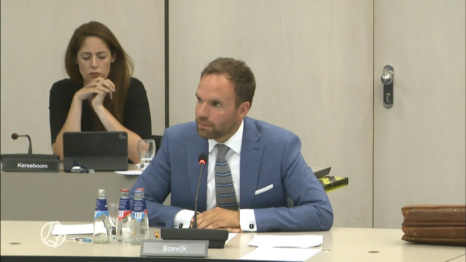 CDA-Kamerlid Derk Boswijk geëmotioneerd tijdens Afghanistan-debat