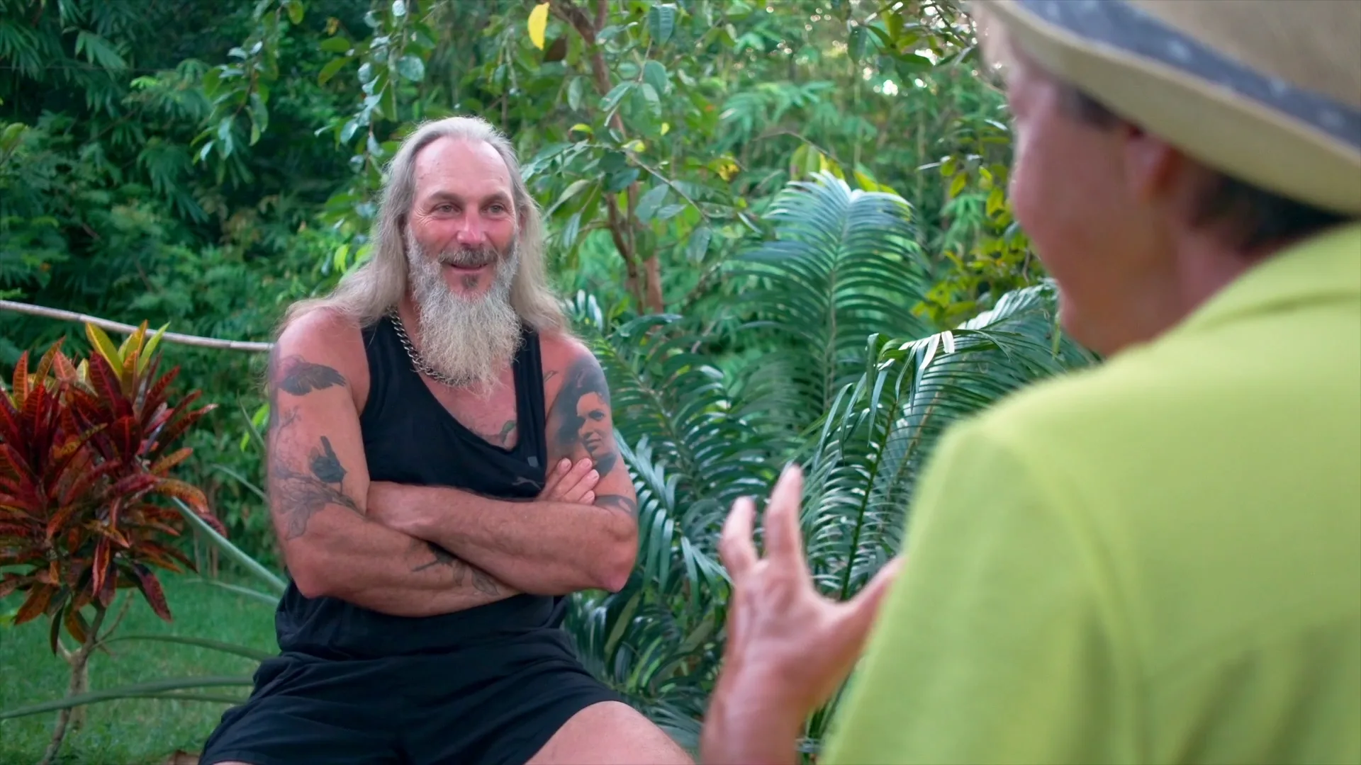 De onwaarschijnlijke overeenkomt tussen Björn en Miss Talisa