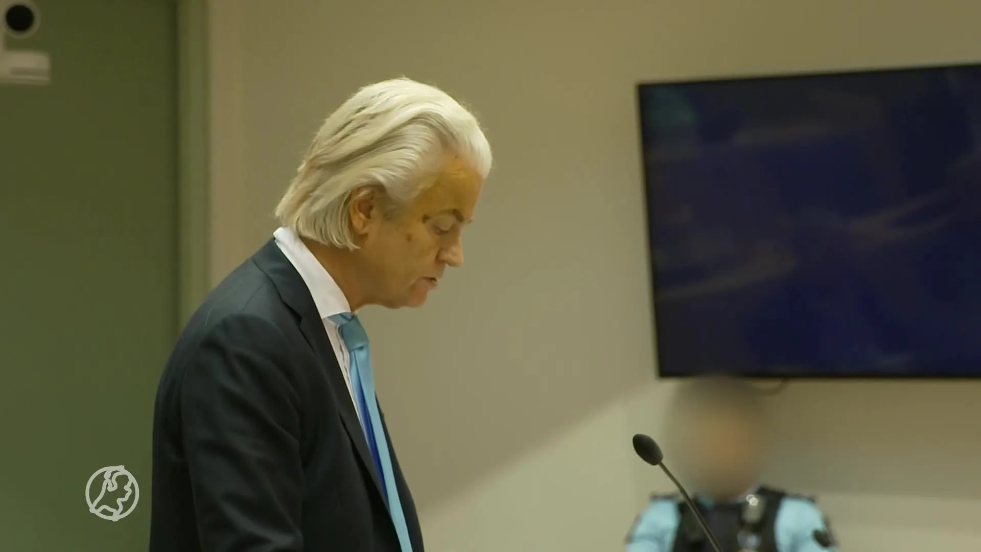 OM eist 12 jaar cel tegen Pakistaanse bedreiger Geert Wilders