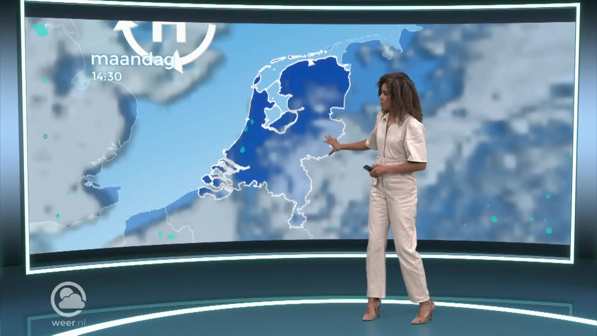 Ochtendweer maandag 2 mei 2022