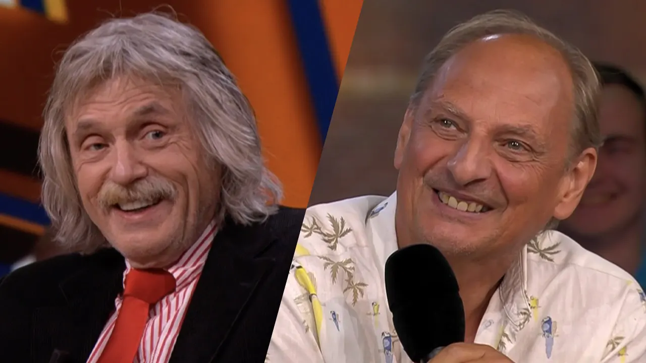 Martin van Waardenberg wil Johan Derksen rol geven in nieuwe film