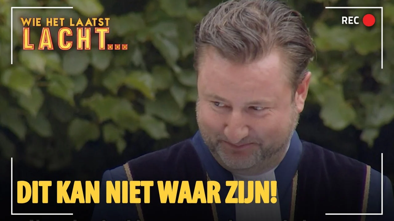 Dennis Weening is terechtgekomen op horror bruiloft