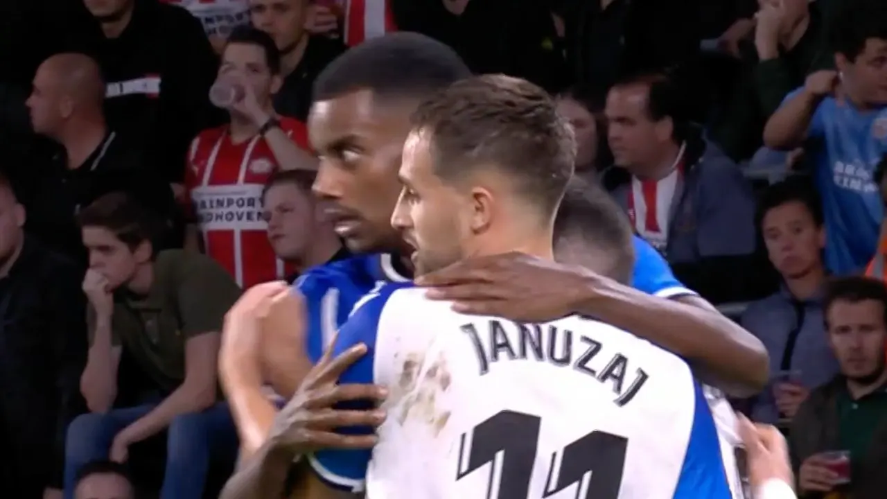 VIDEOGOAL: PSV - Real Sociedad 1-2 (Isak)