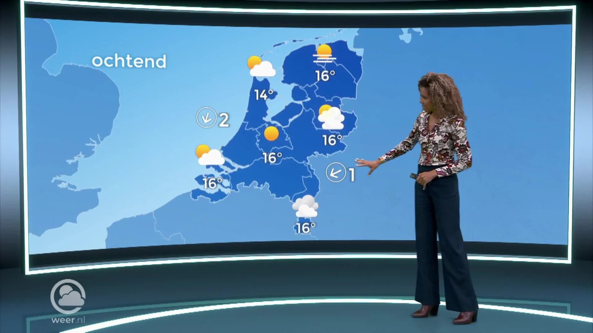 Weerbericht donderdag 24 juni