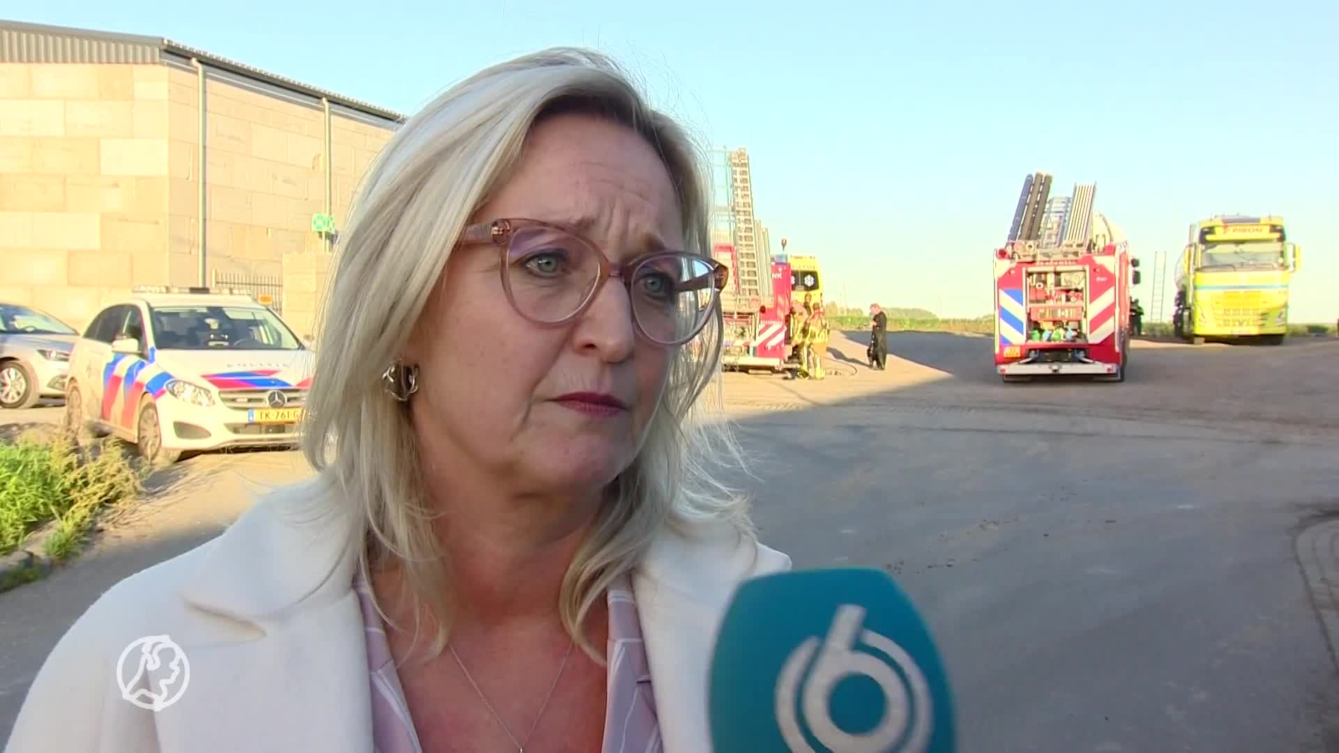 Burgemeester bevestigt dat er niets is aangetroffen in het water bij Waspik