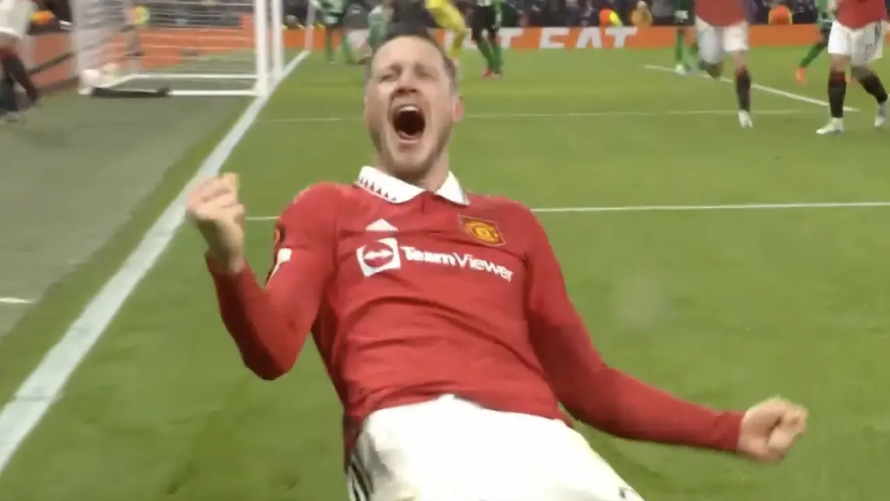 VIDEOGOAL: Manchester United - Real Betis 4-1 (Weghorst)