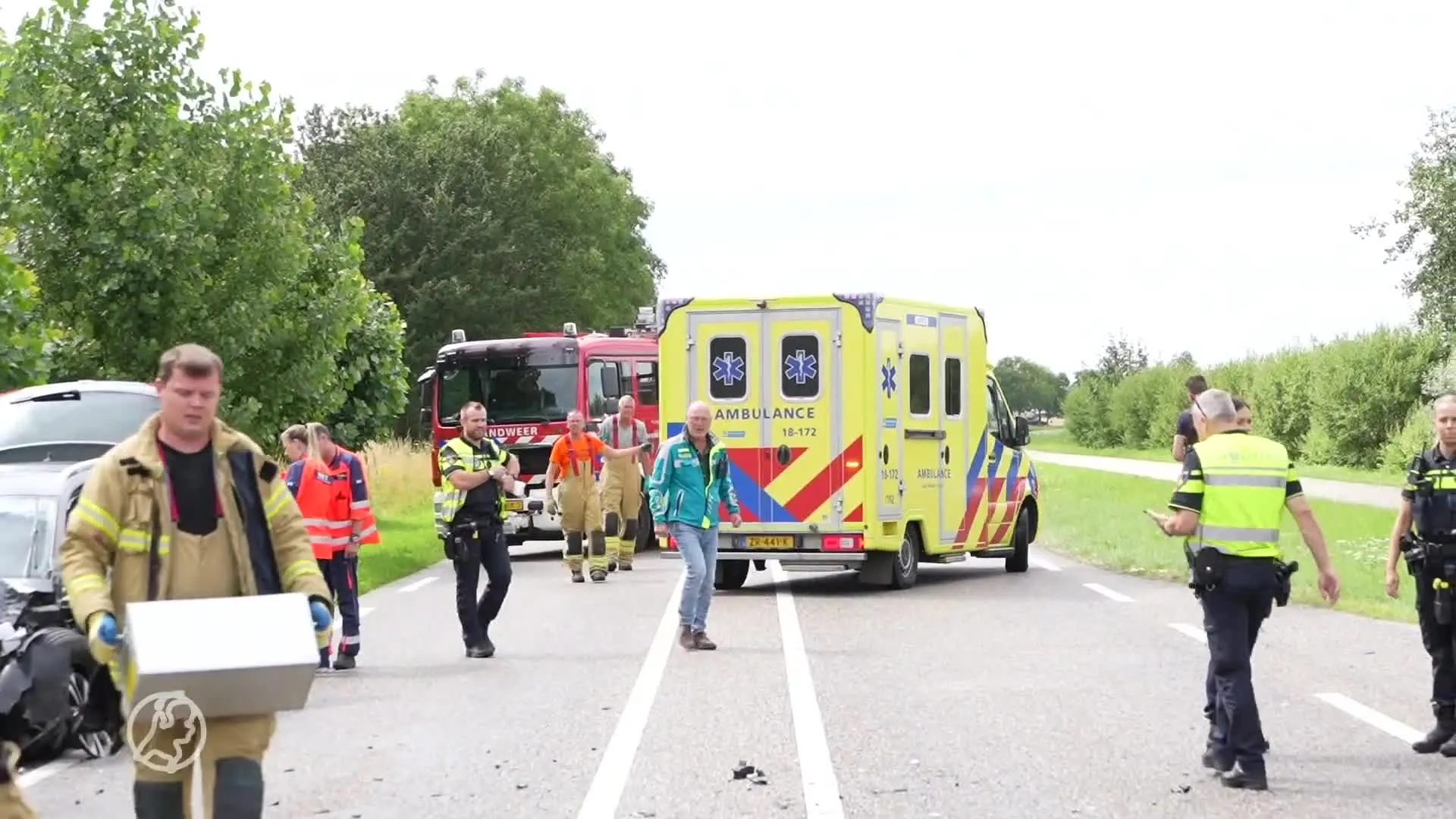 Botsing Mijnsherenland