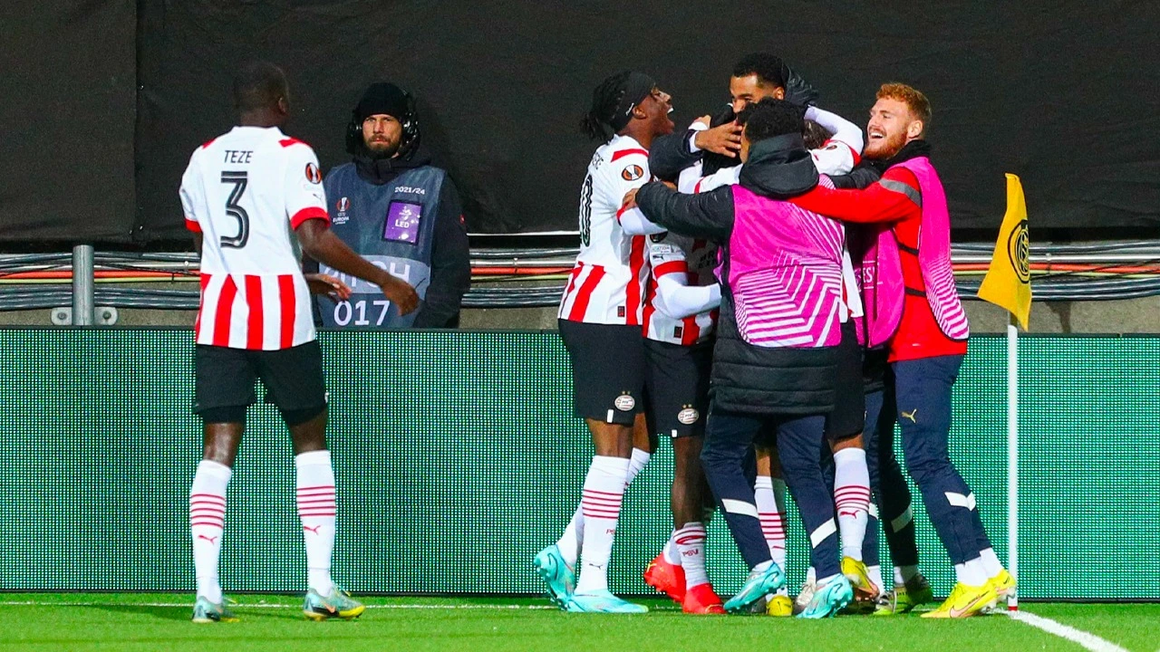 SAMENVATTING: FK Bodø/Glimt - PSV (Groepsfase Europa League)