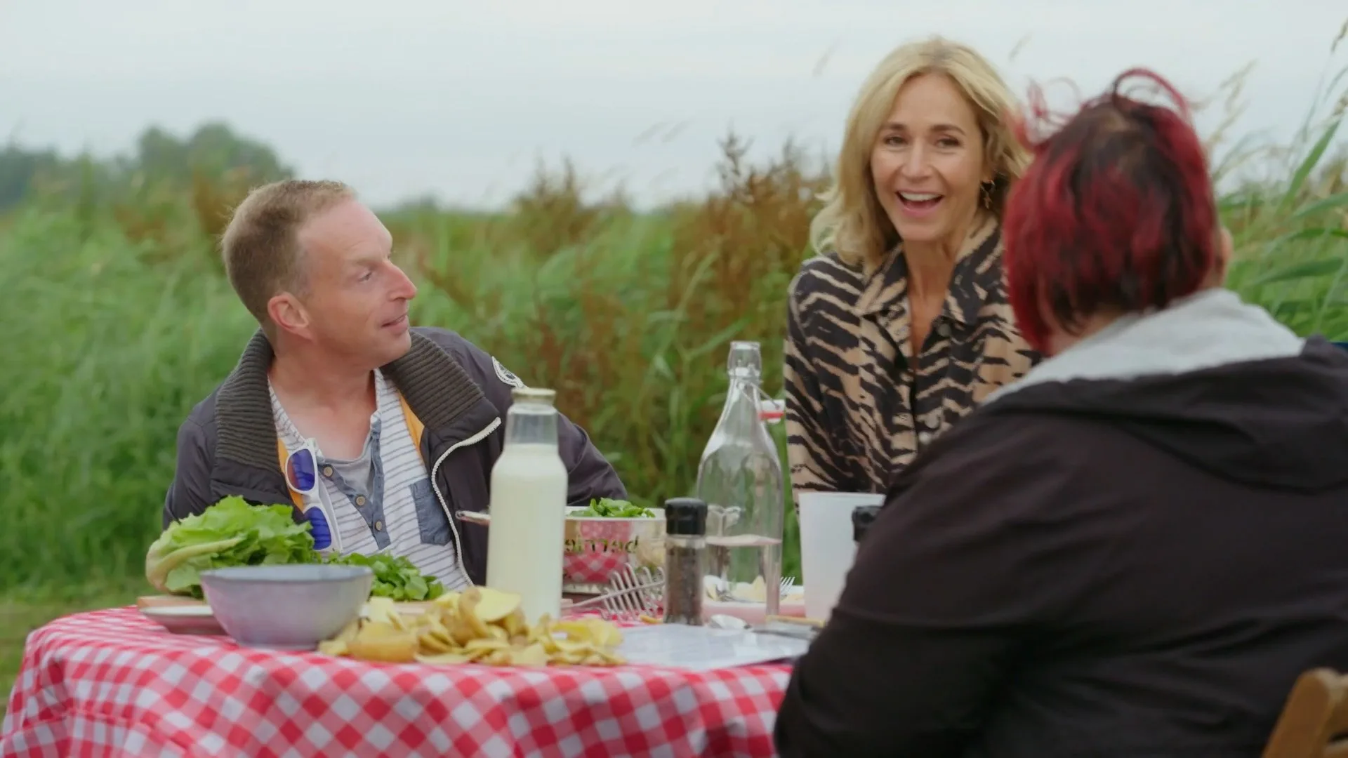 Gea en Evert 'proberen maar wat' tijdens het koken