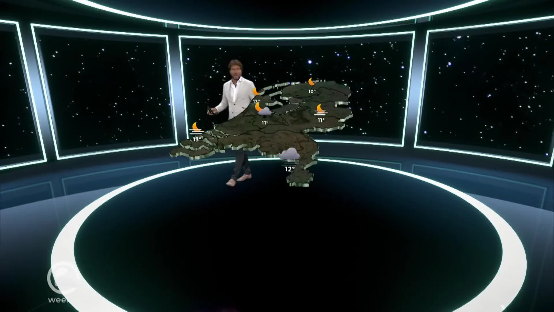 Weerbericht woensdagavond 4 augustus 2021