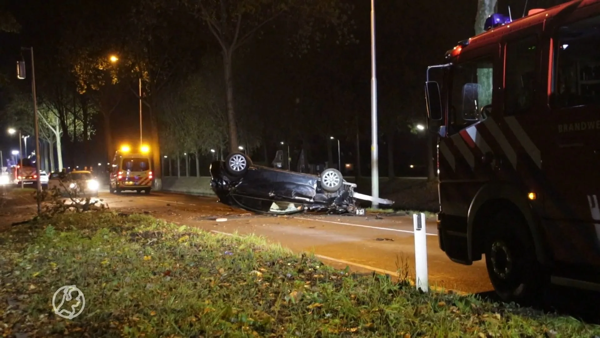 Twee gewonden bij ernstig ongeval in Lijnden