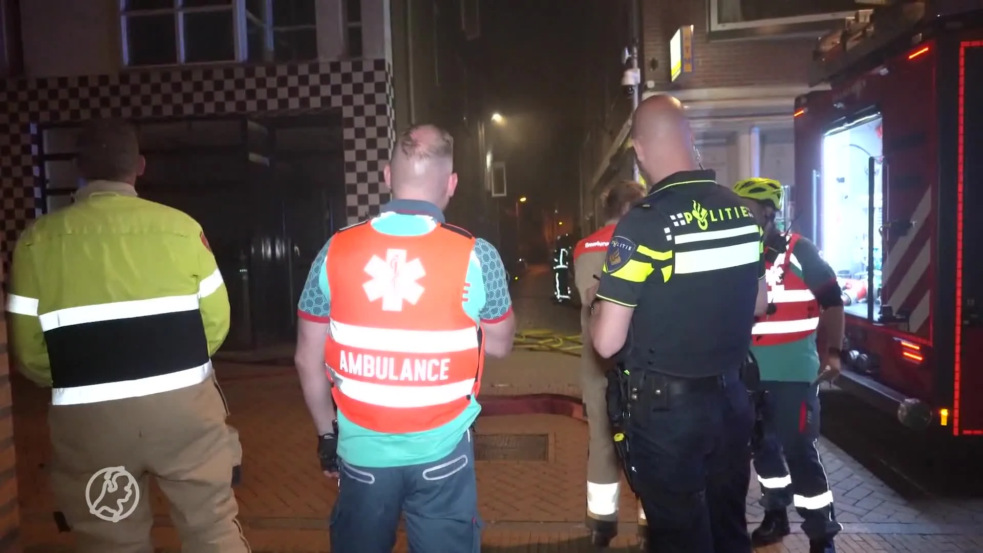 Lichaam gevonden bij brand in wooncomplex Groningen
