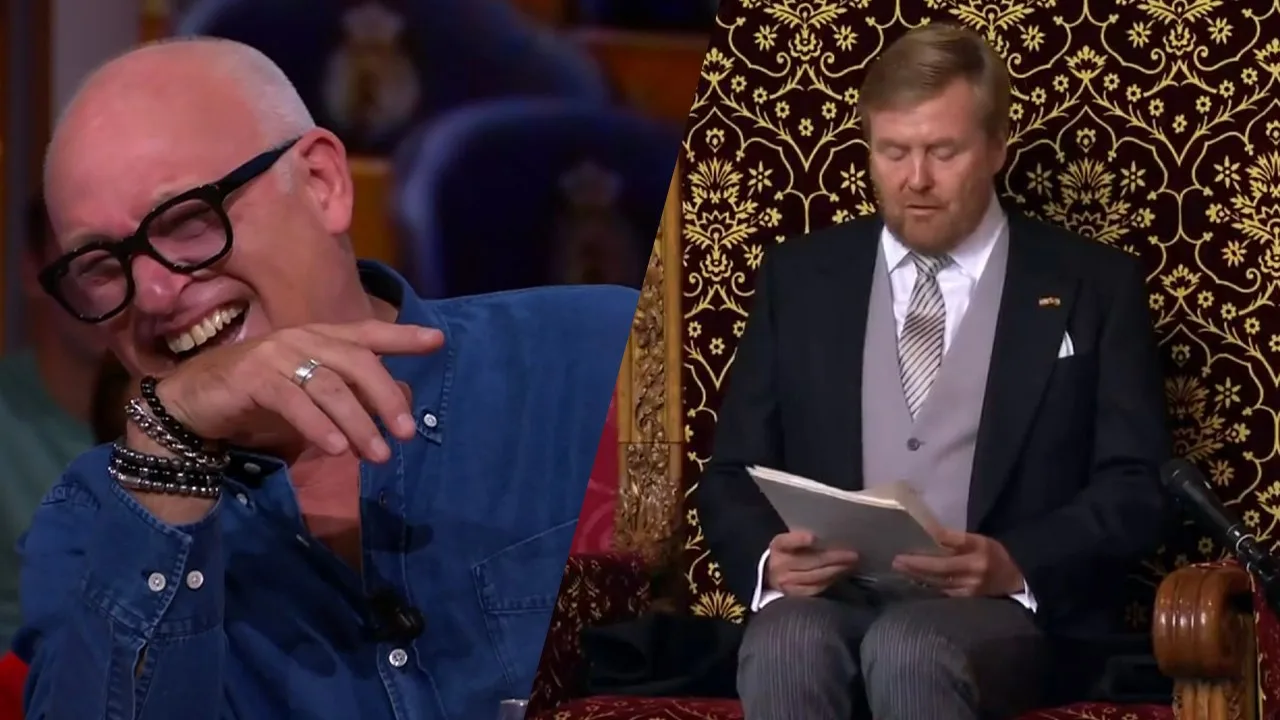 René moet lachen om speech Koning Willem-Alexander: 'Is dit L...