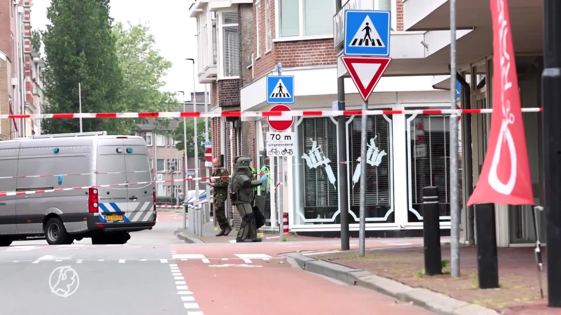 Explosief gevonden in Beverwijks pand, dichtbij Poolse superm...