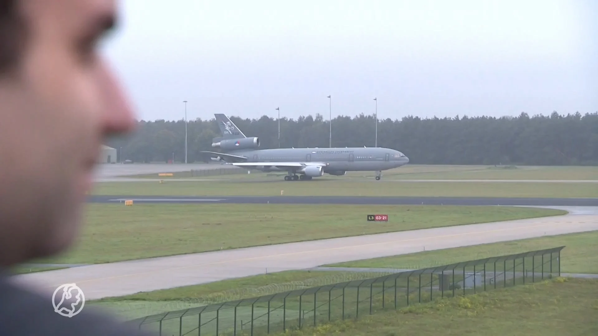 Laatste KDC-10 maakt afscheidsvlucht over Nederland