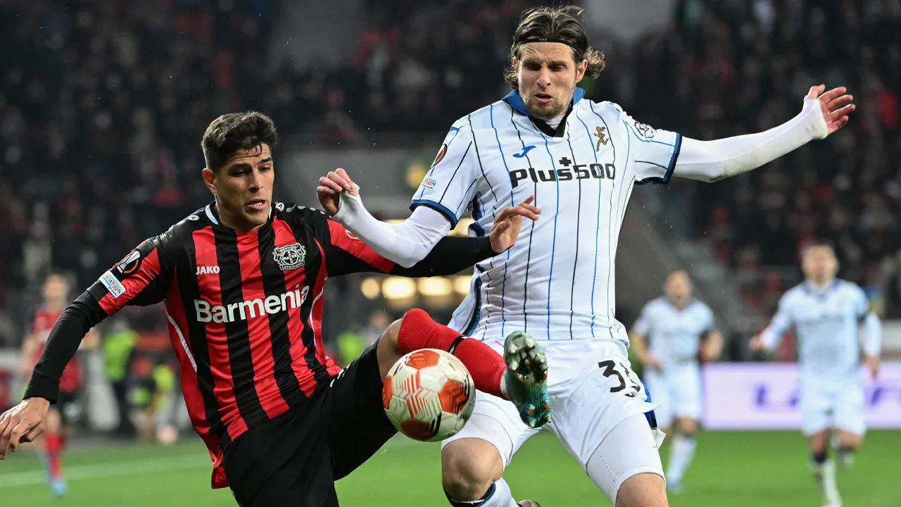 SAMENVATTING: Bayer Leverkusen – Atalanta (Achtste finale Europa League)