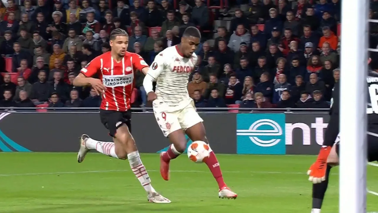 VIDEOGOAL: PSV - AS Monaco 0-1 (Boadu)
