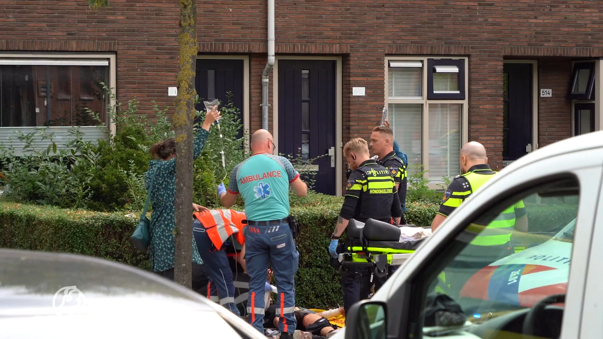 Minderjarige jongen neergestoken Groningen