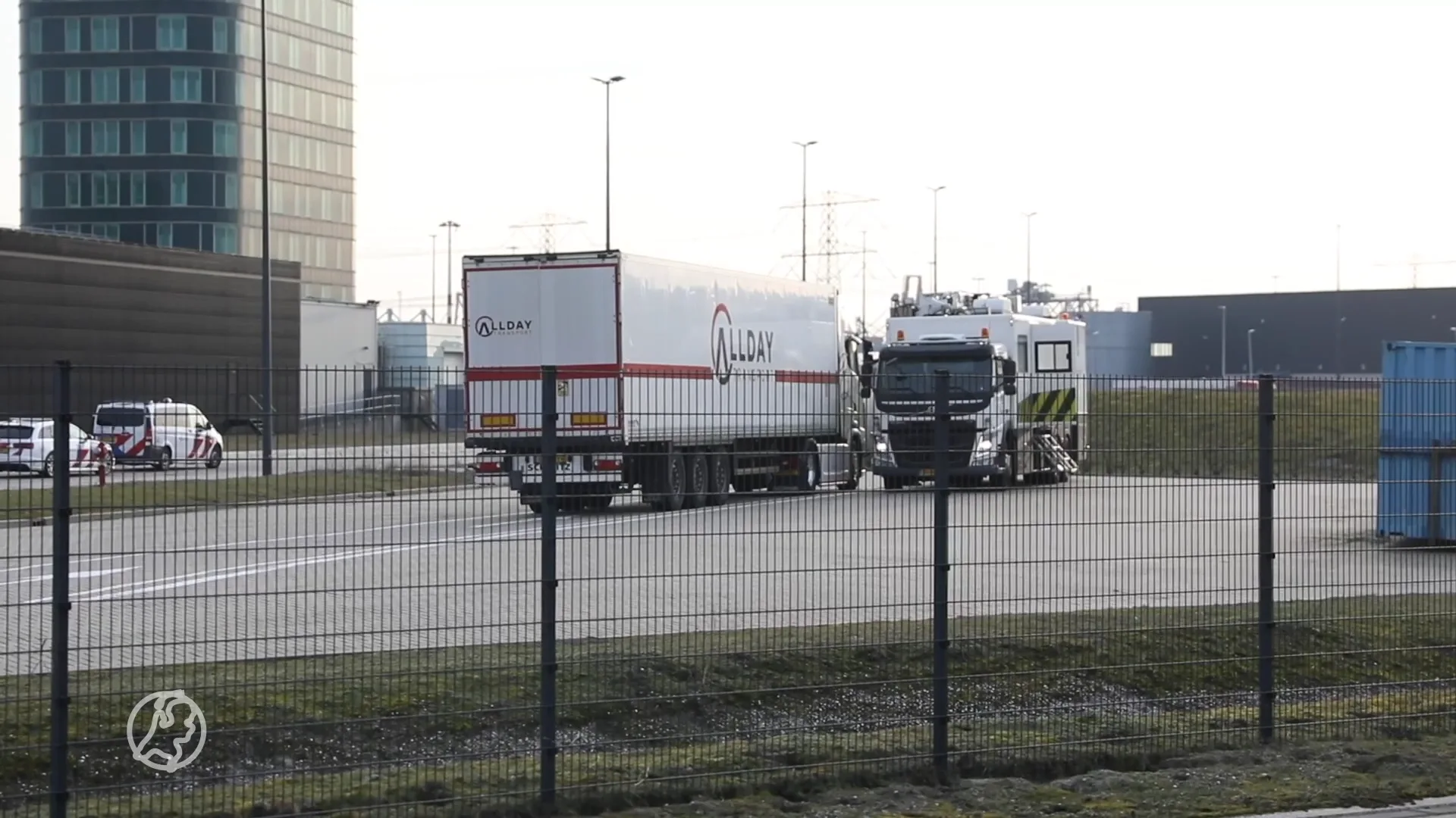 Drugs gevonden in vrachtwagen met hulpgoederen voor Turkije