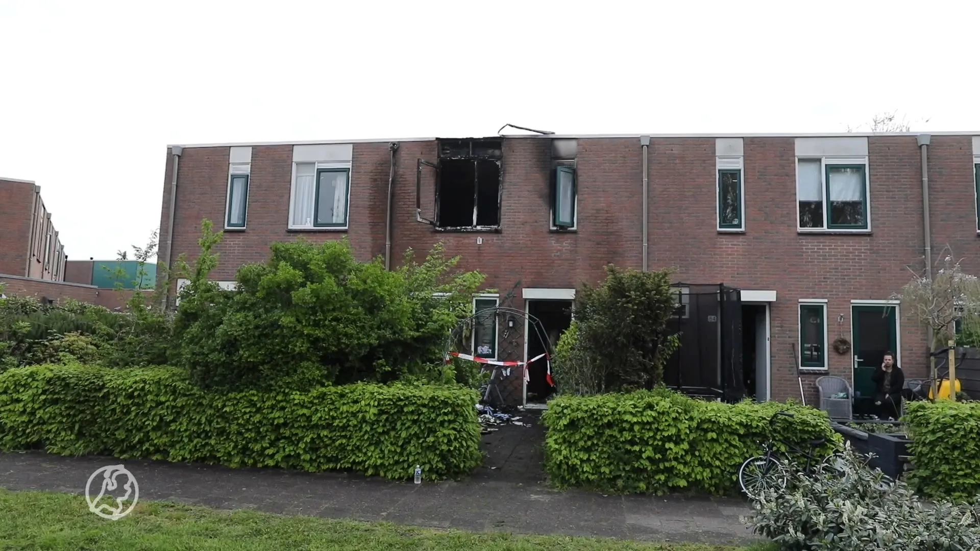 Dode bij woningbrand in Huizen