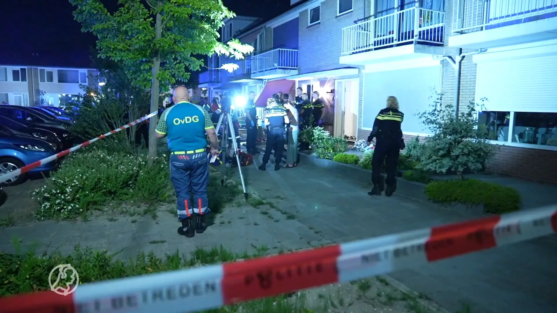 Steekpartij in woning Dordrecht: vijf gewonden onder wie drie jonge kinderen