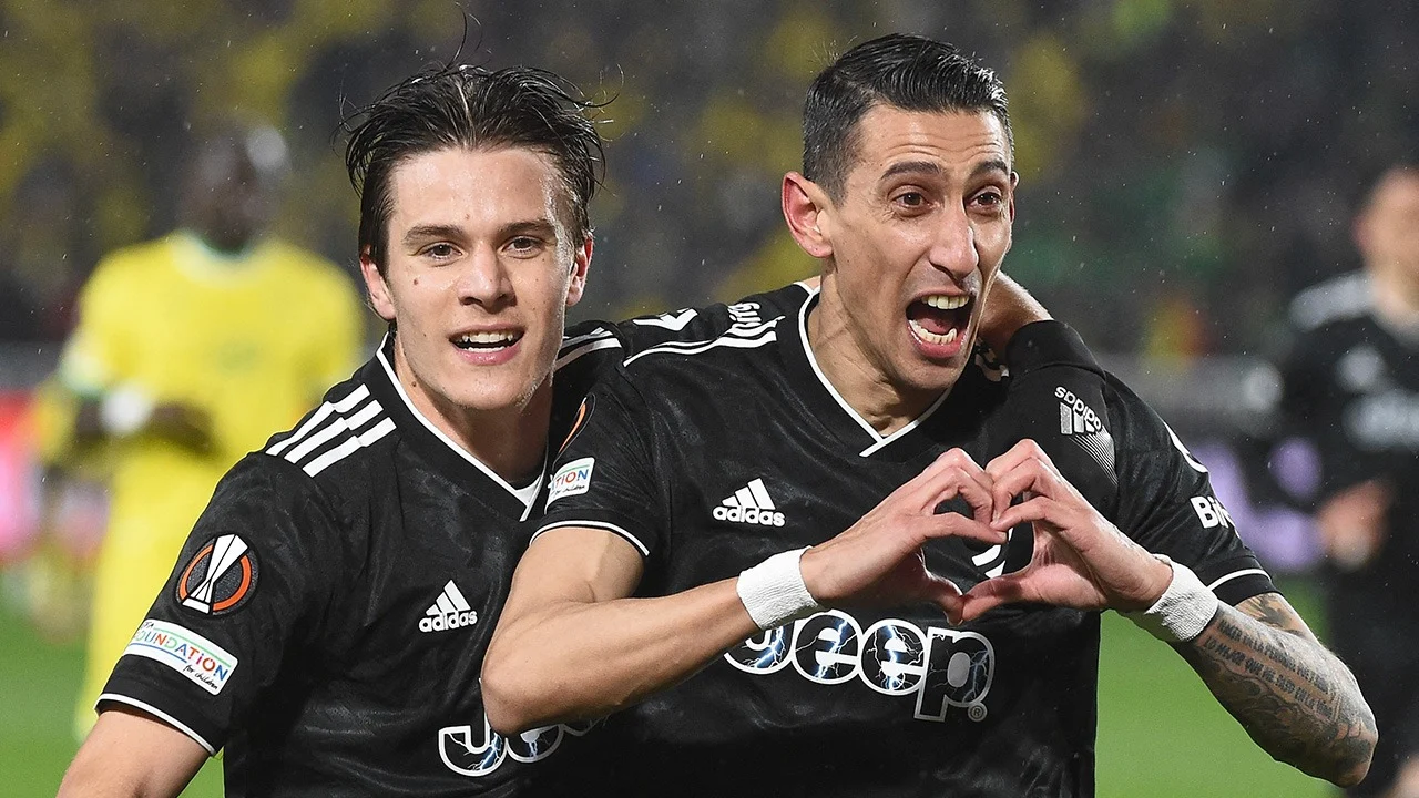 SAMENVATTING: Nantes - Juventus (Tussenronde Europa League)