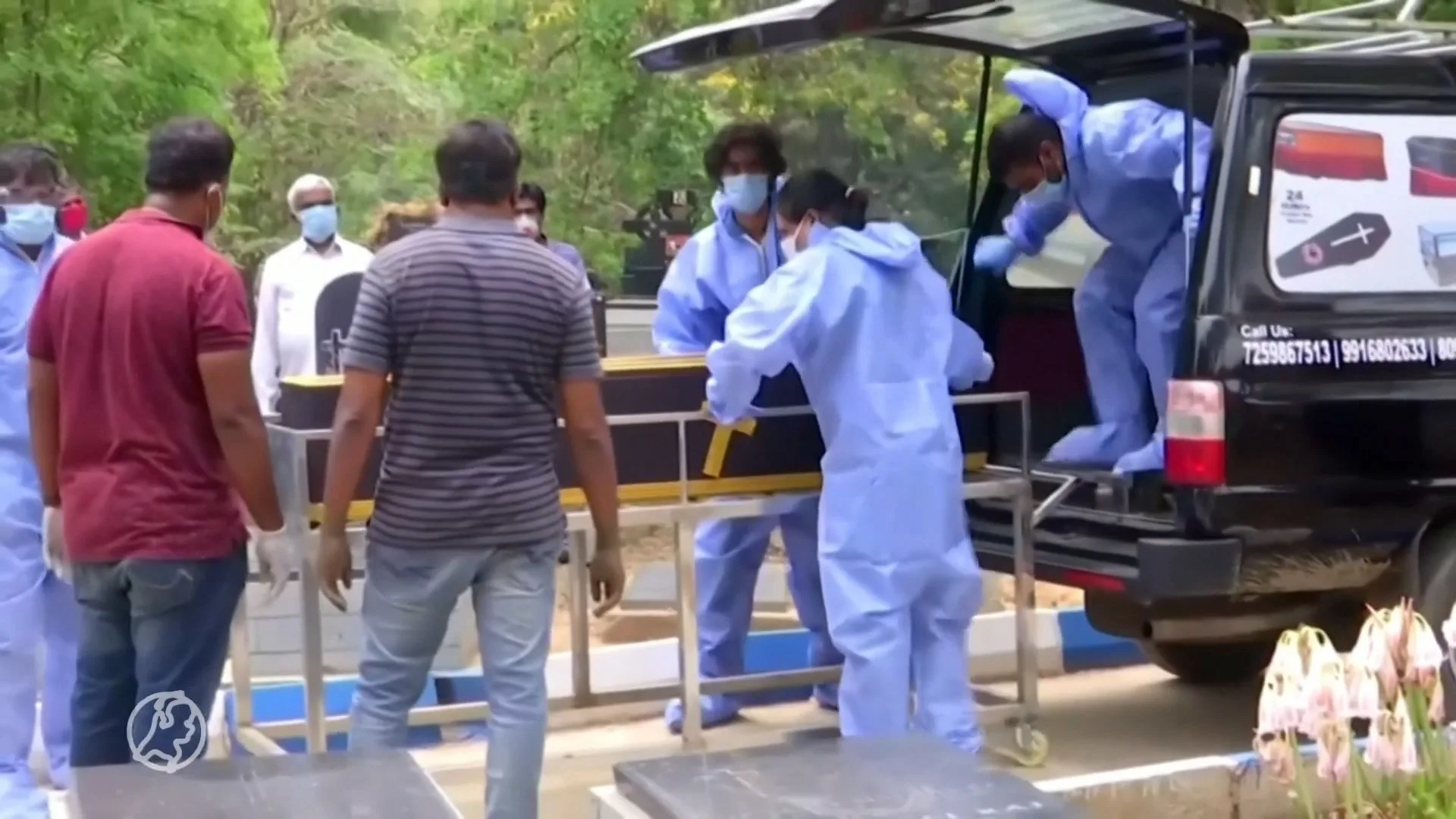 Corona-ramp voltrekt zich in India, maar Reetu gaat toch: 'Ik...