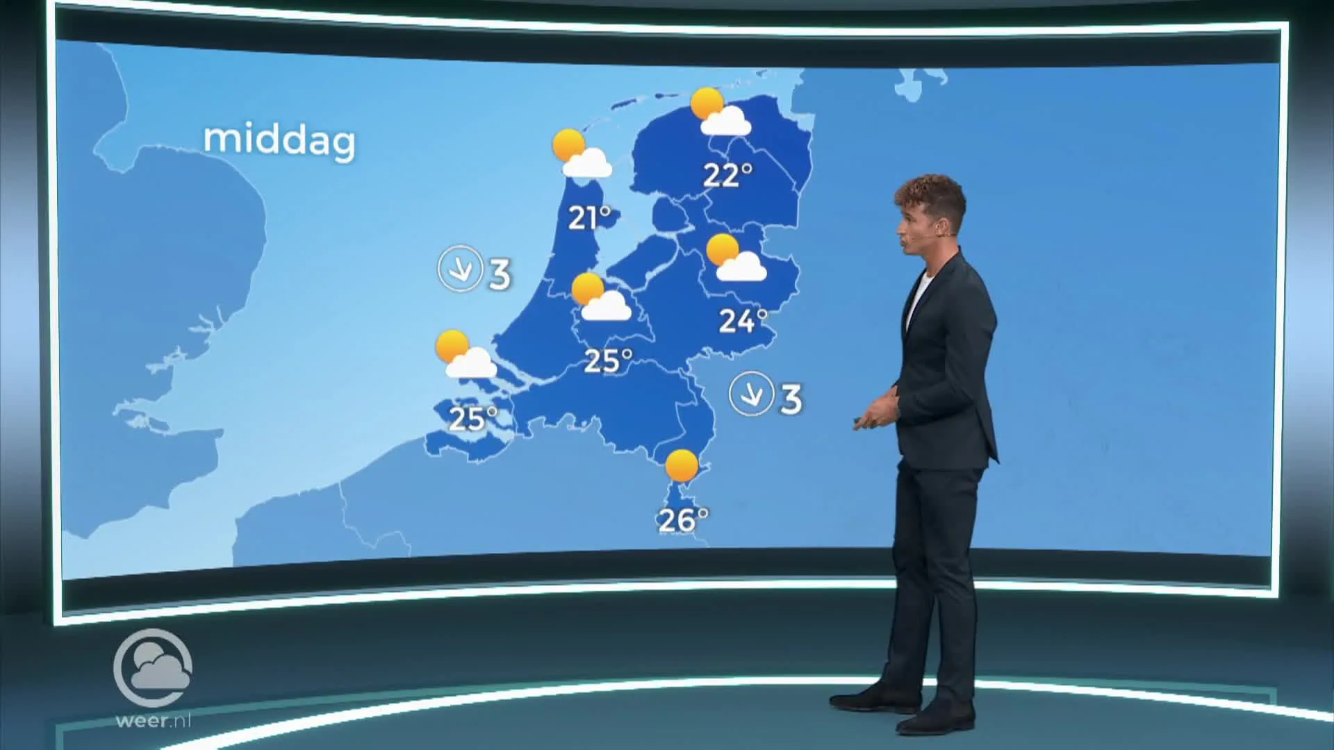 Weerbericht donderdag 16 juni