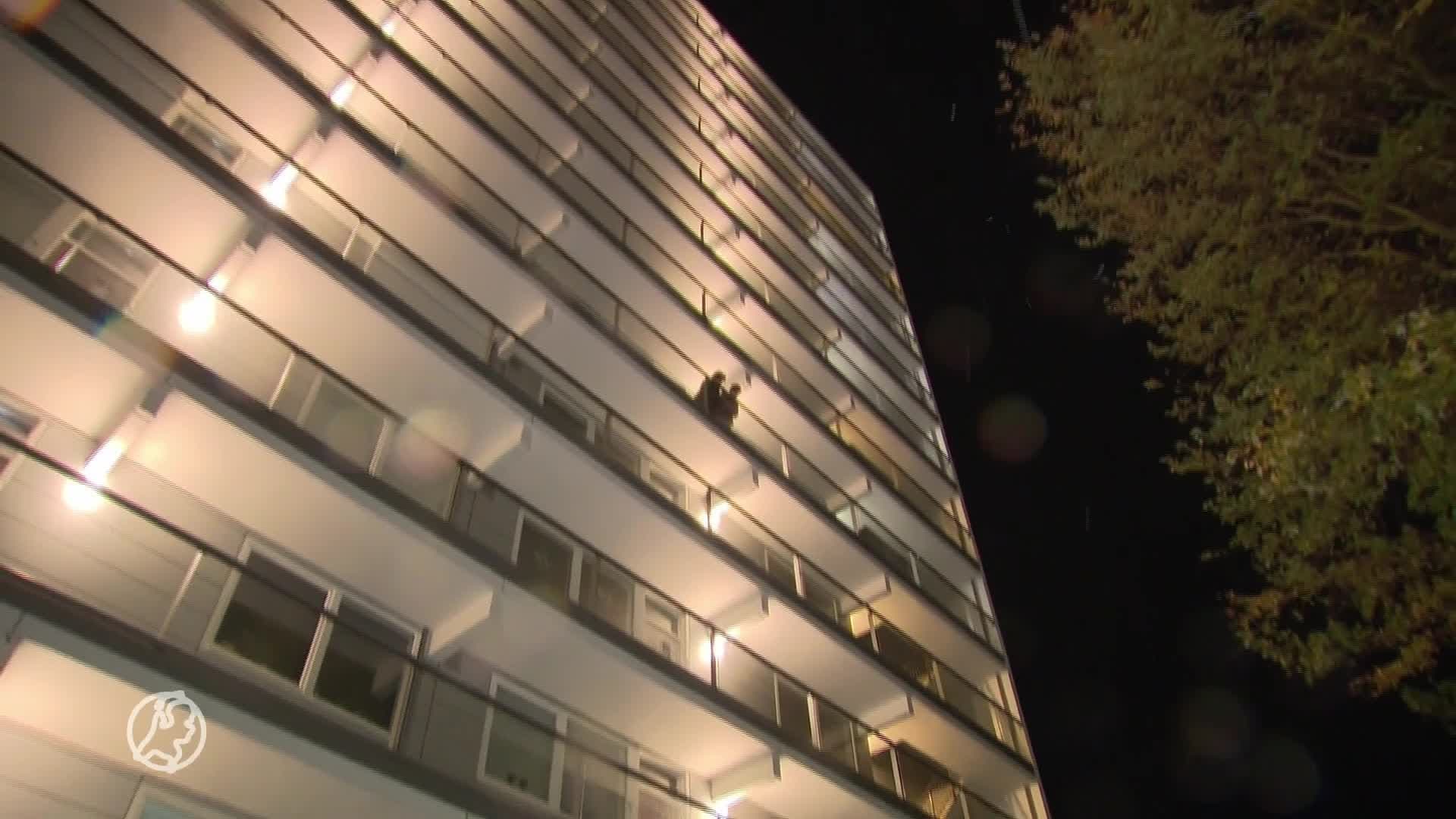 Dode in Heerlen bij poging abseilen van hoge flat