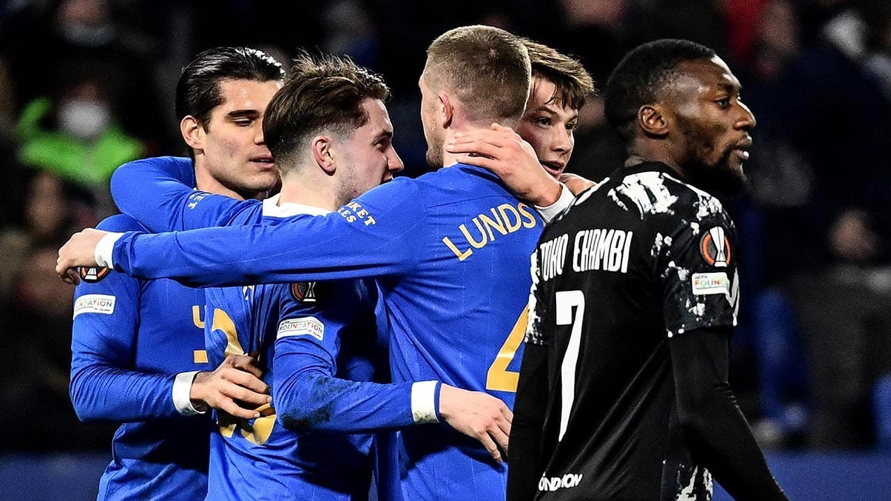 SAMENVATTING: Olympique Lyon - Rangers FC (Groepsfase Europa League)