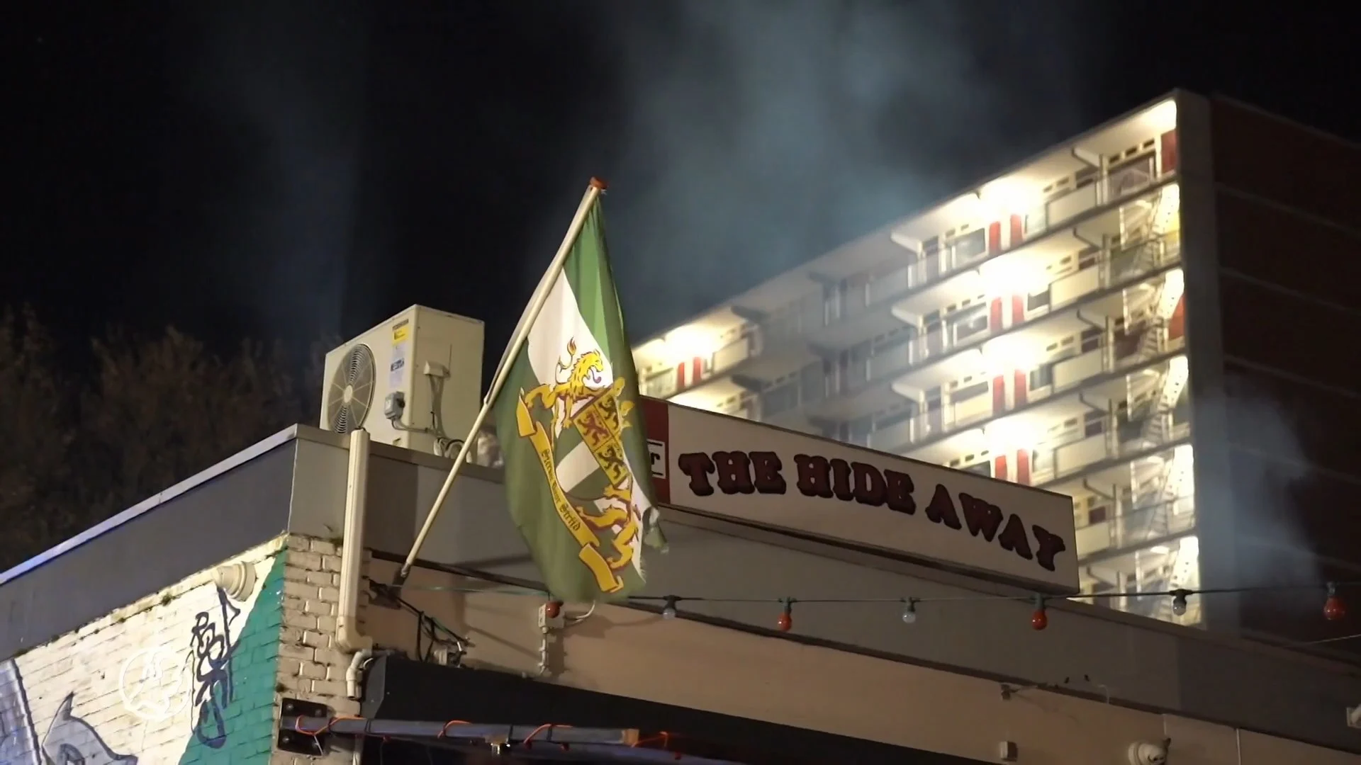 Drie explosies in Rotterdam