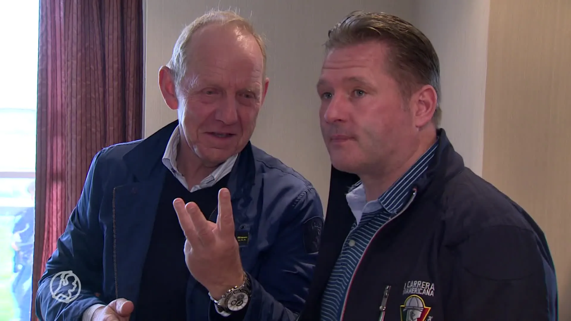 Jos Verstappen na overwinning Max uit voorzorg naar ziekenhuis