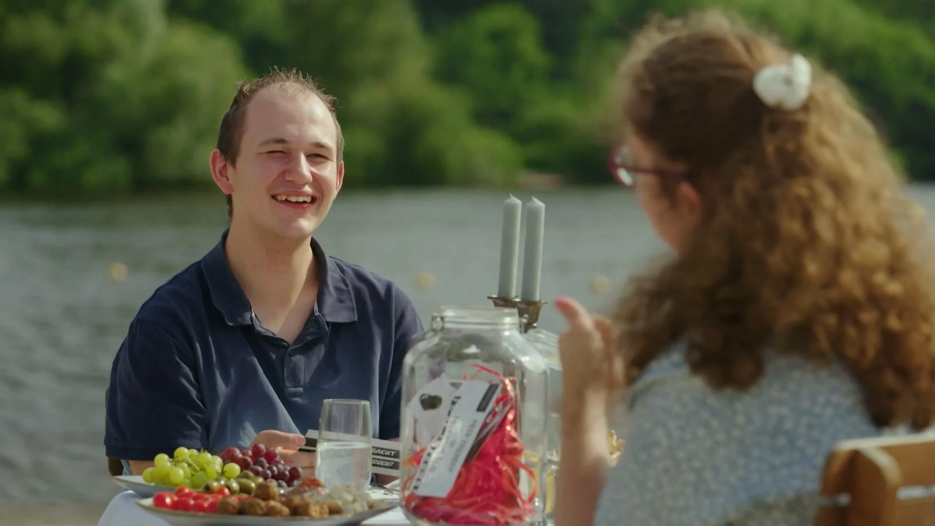 Daniëlle en Remy gaan romantisch dineren