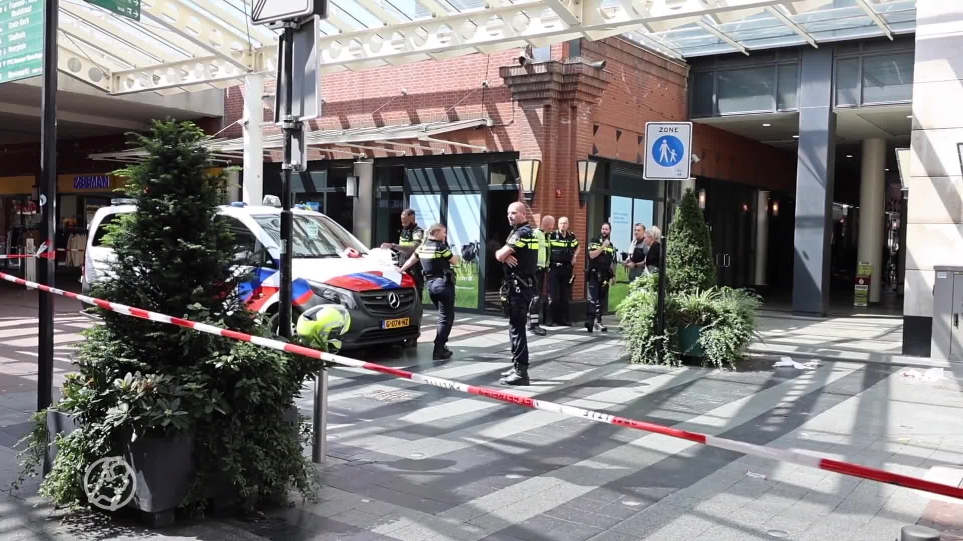 Man overvalt juwelier in Vlaardingen en steekt iemand neer tijdens vluchtpoging