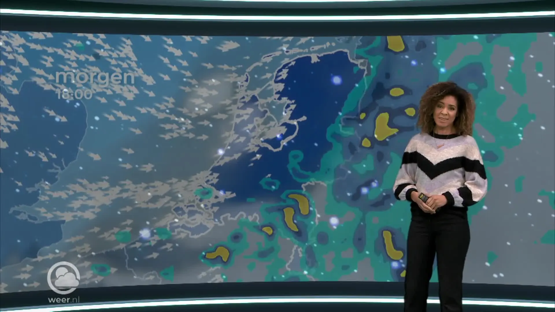 Weerbericht maandagavond 21 februari